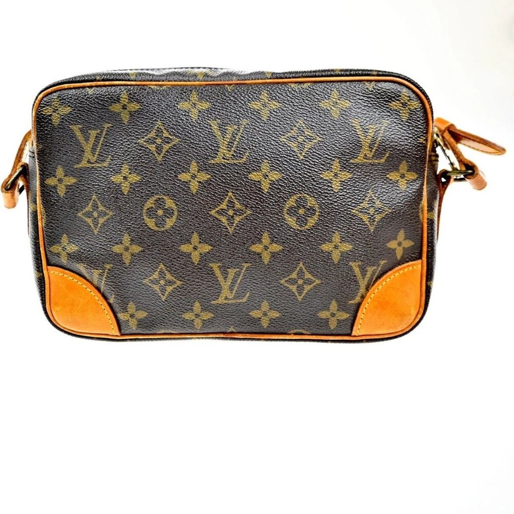 LOUIS VUITTON Trocadero 24 Shoulder Bag Monogram Leather Brown M51276 35MA357 - Picture 4 of 16